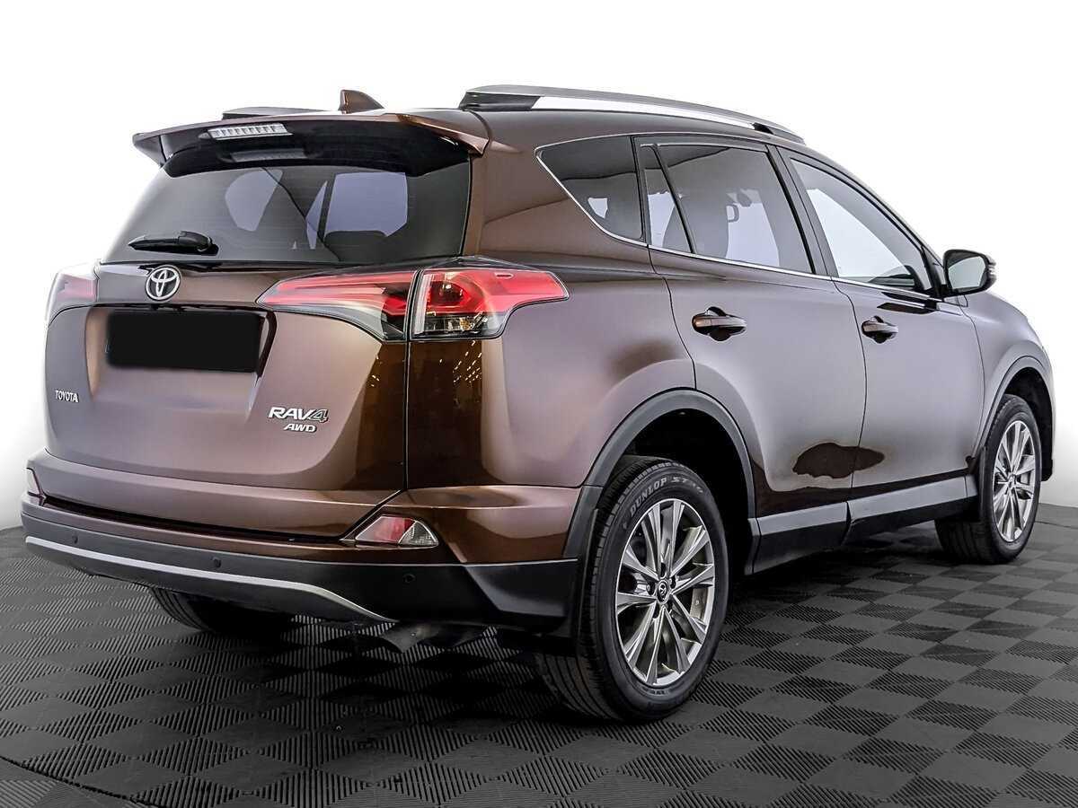 Toyota RAV4 с пробегом — 2017 год. Фото: #4