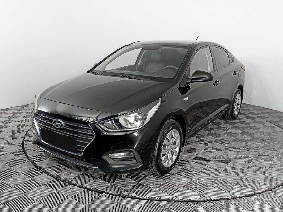 Hyundai Solaris с пробегом — 2018 год. Посмотреть фото