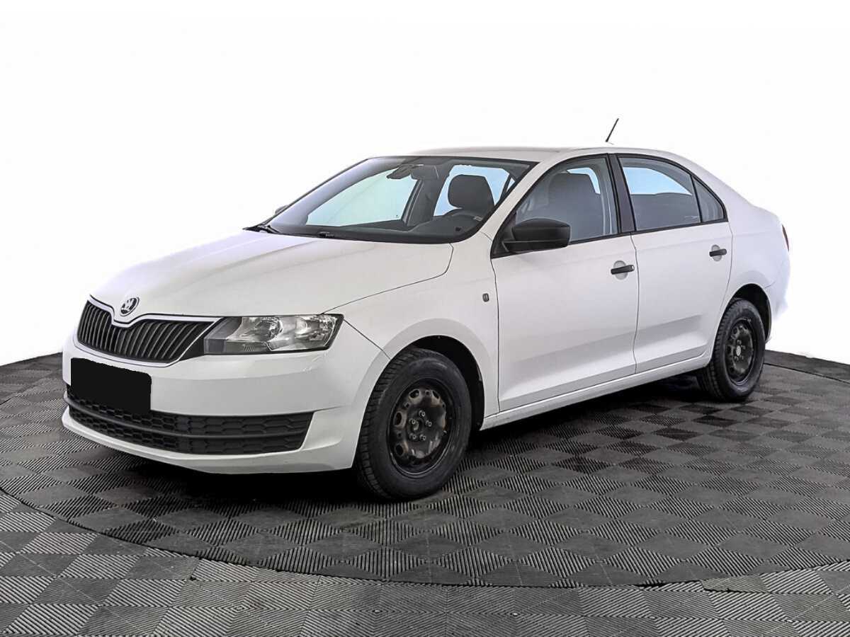 Skoda Rapid с пробегом — 2017 год. Посмотреть фото
