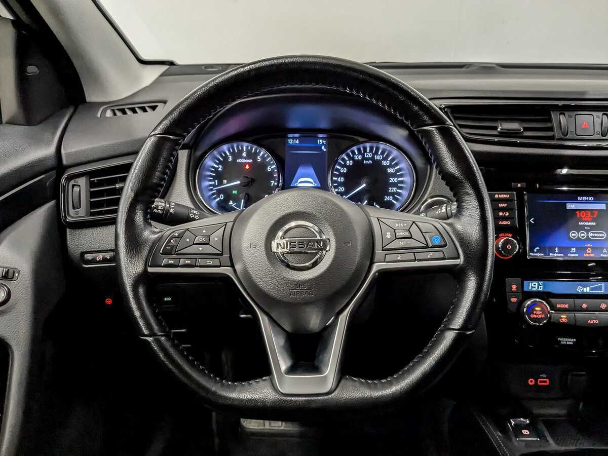 Nissan Qashqai с пробегом — 2021 год. Фото: #20