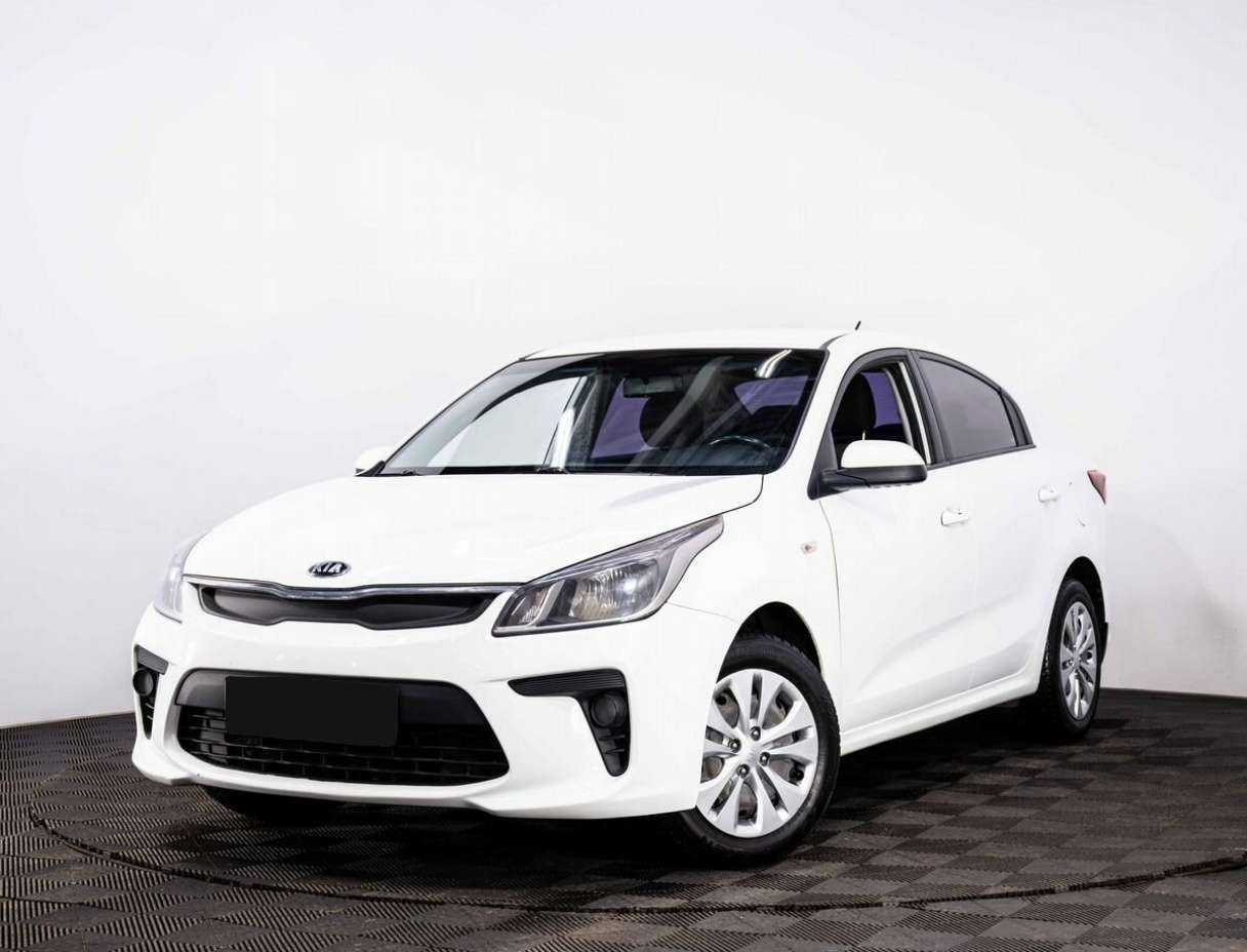 Kia Rio с пробегом — 2018 год. Фото: #0
