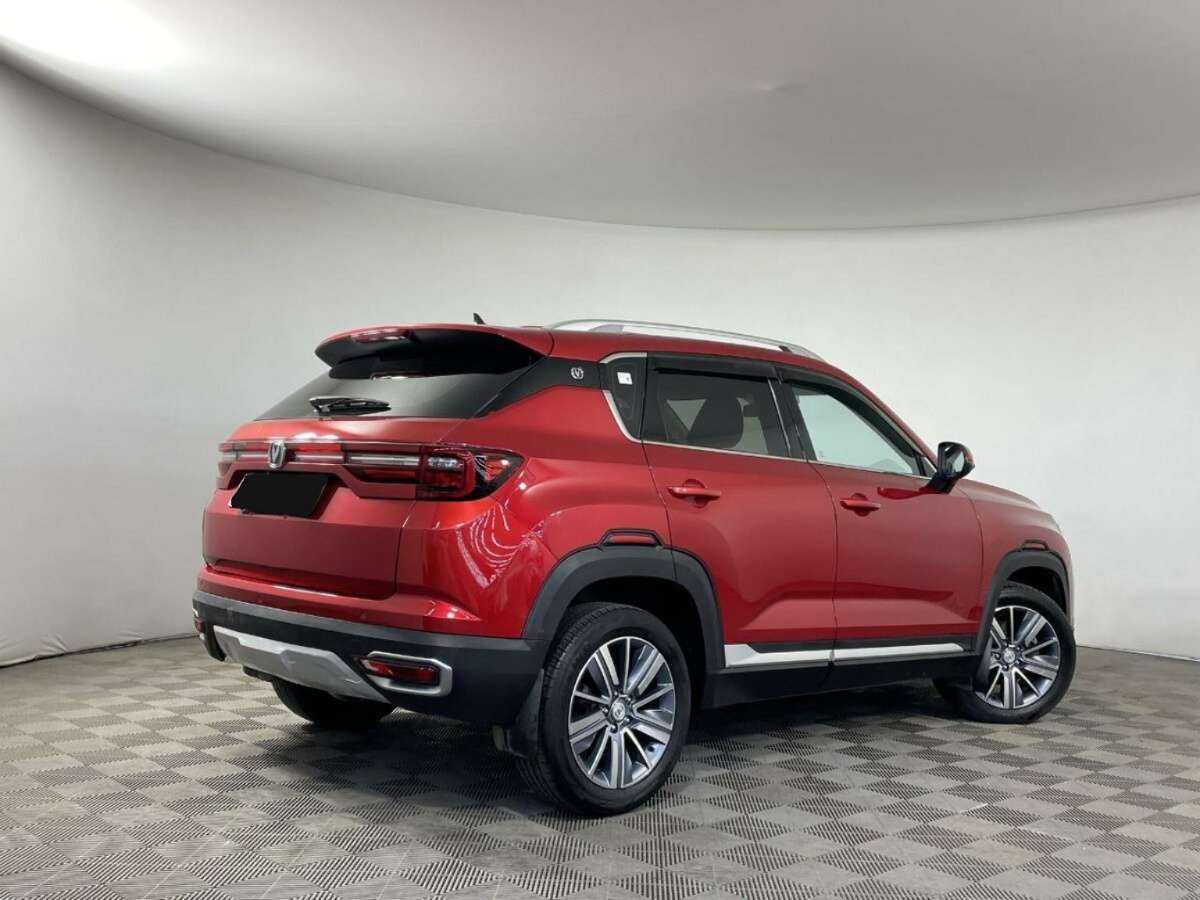Changan CS35PLUS с пробегом — 2019 год. Фото: #4