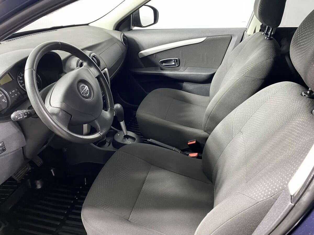 Nissan Almera с пробегом — 2014 год. Фото: #5