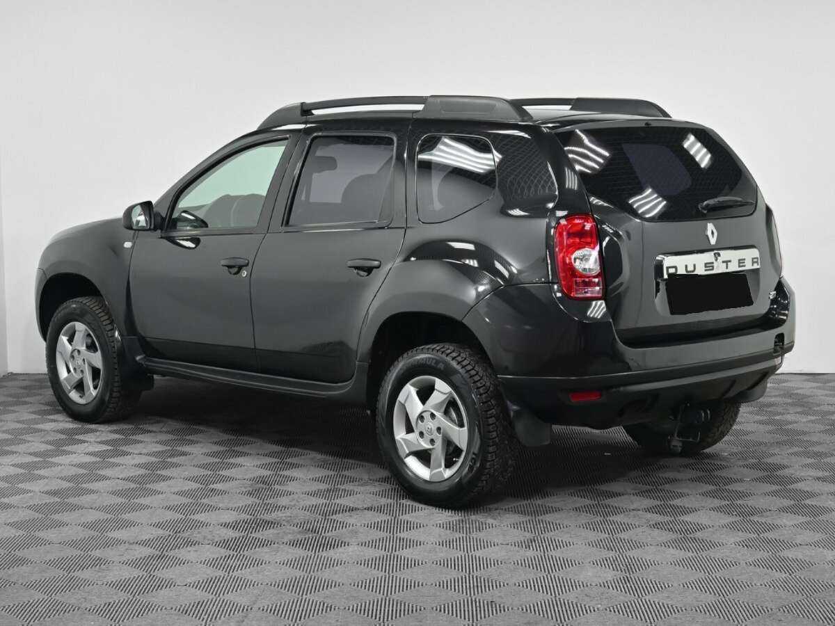 Renault Duster с пробегом — 2014 год. Фото: #3
