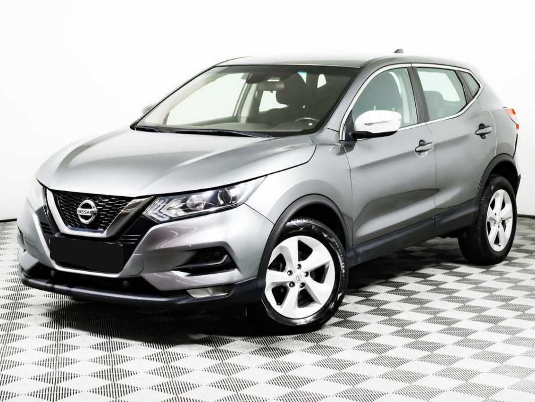 Nissan Qashqai с пробегом — 2019 год. Фото: #0