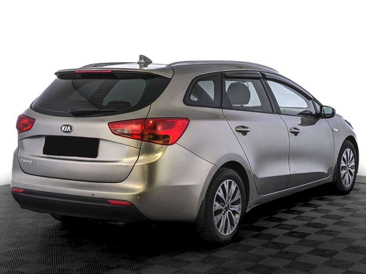 Kia Ceed с пробегом — 2017 год. Фото: #4