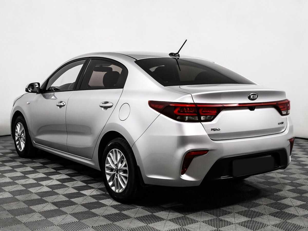 Kia Rio с пробегом — 2018 год. Фото: #6