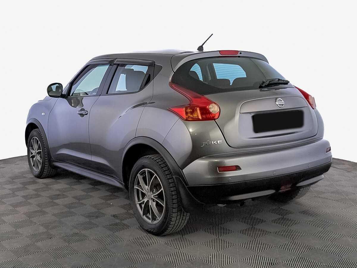 Nissan Juke с пробегом — 2012 год. Фото: #6