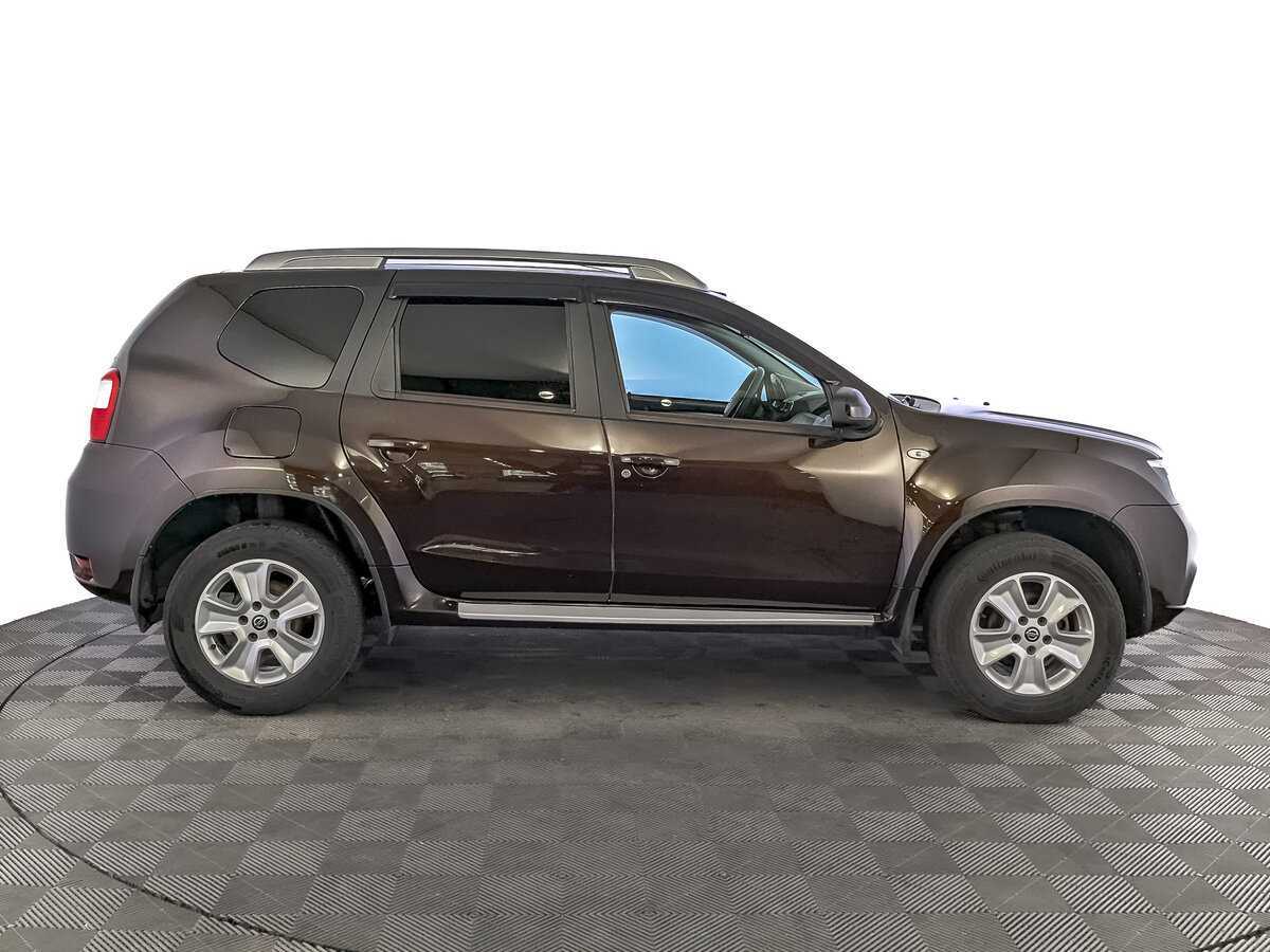 Nissan Terrano с пробегом — 2020 год. Фото: #3