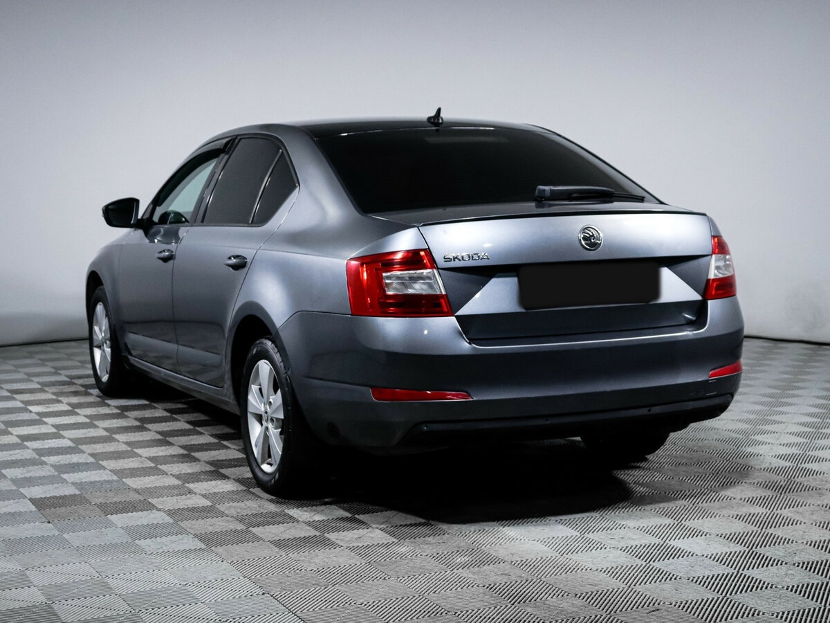 Skoda Octavia с пробегом — 2014 год. Фото: #5