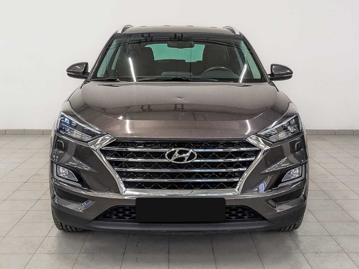Hyundai Tucson с пробегом — 2019 год. Фото: #1