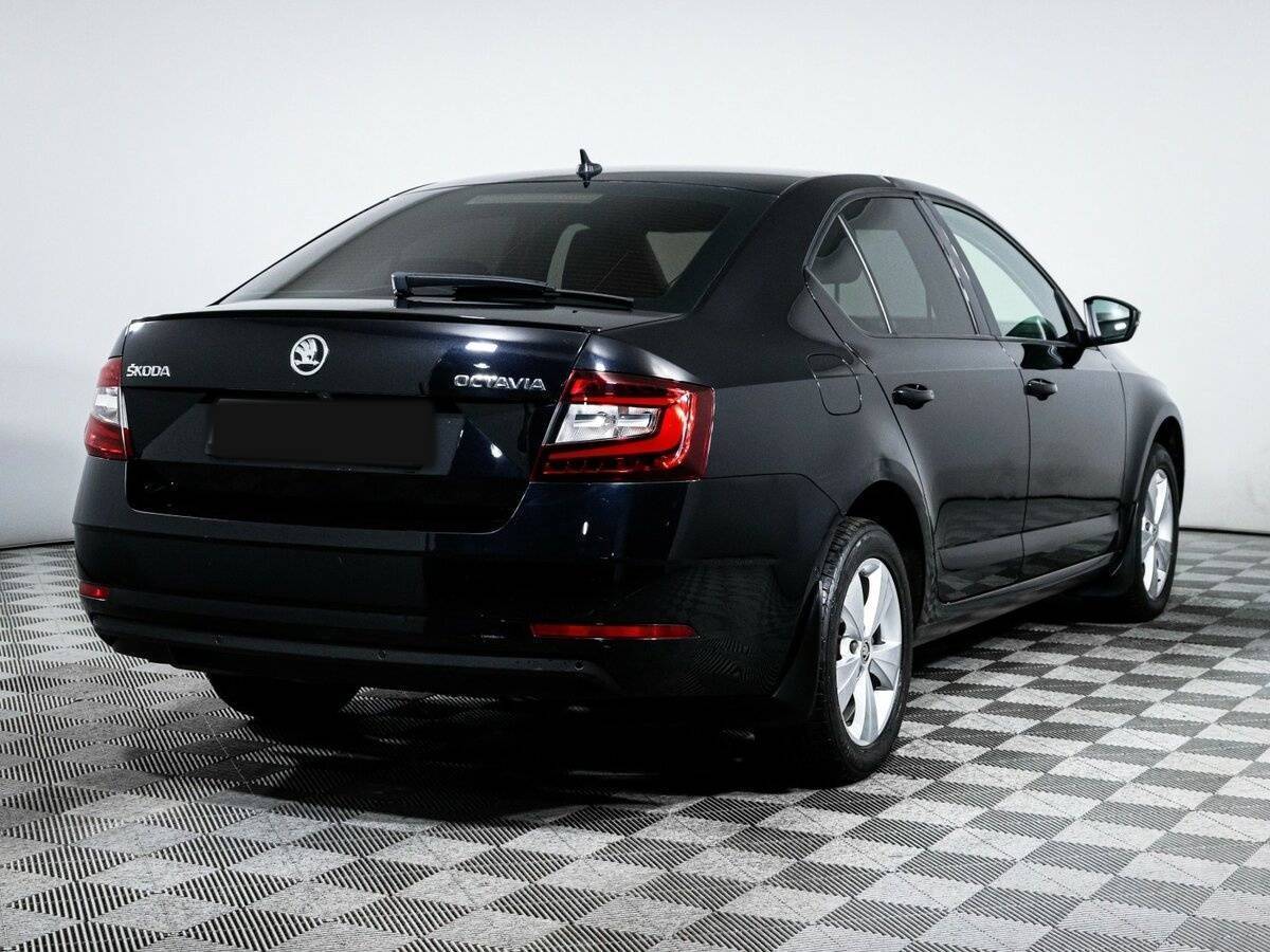 Skoda Octavia с пробегом — 2017 год. Фото: #3