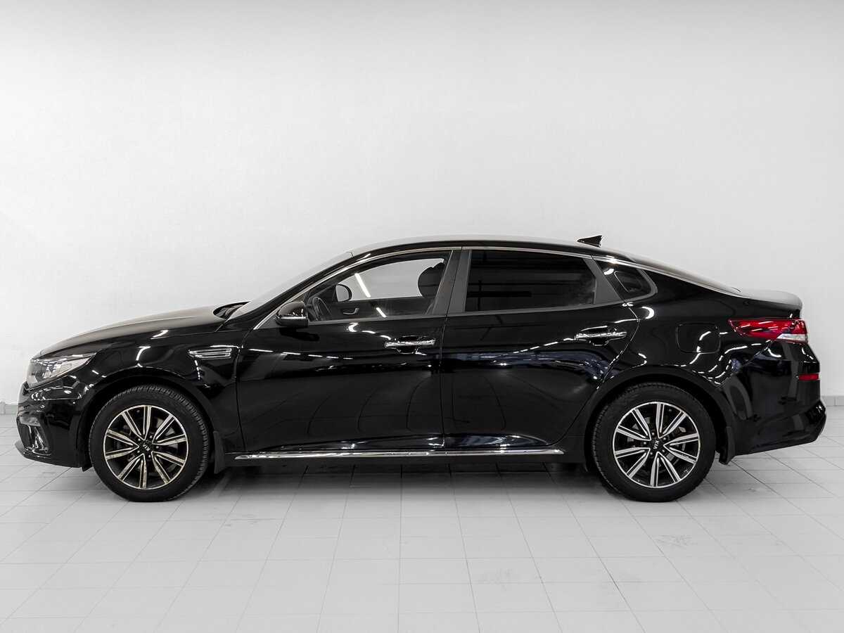 Kia Optima с пробегом — 2019 год. Фото: #7
