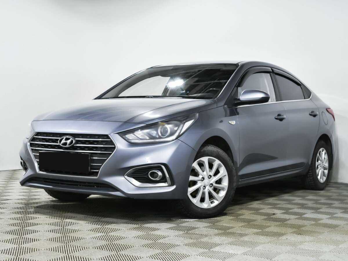Hyundai Solaris с пробегом — 2018 год. Посмотреть фото