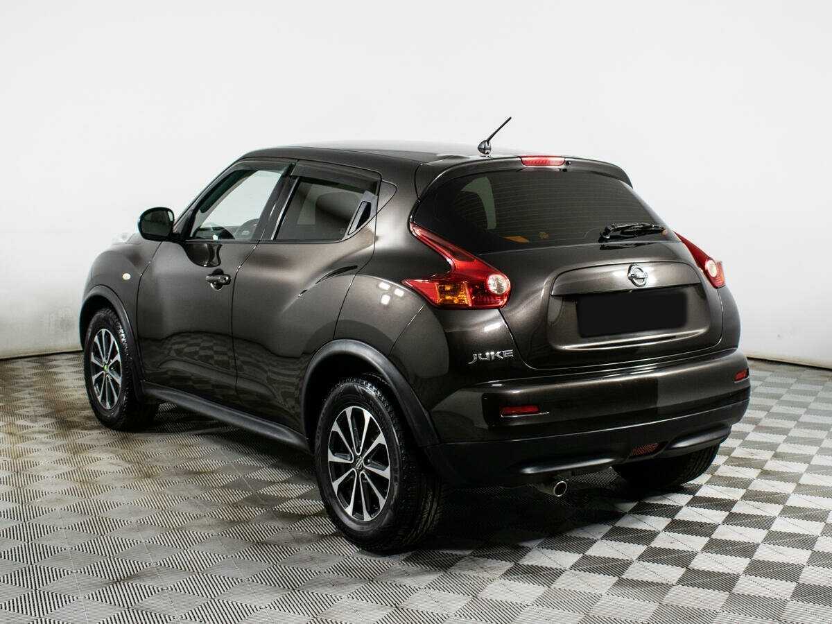 Nissan Juke с пробегом — 2012 год. Фото: #5