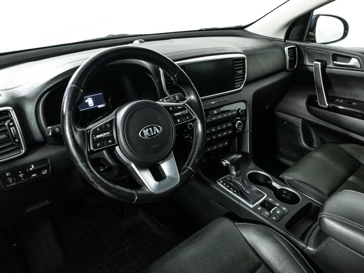 Kia Sportage с пробегом — 2019 год. Фото: #10