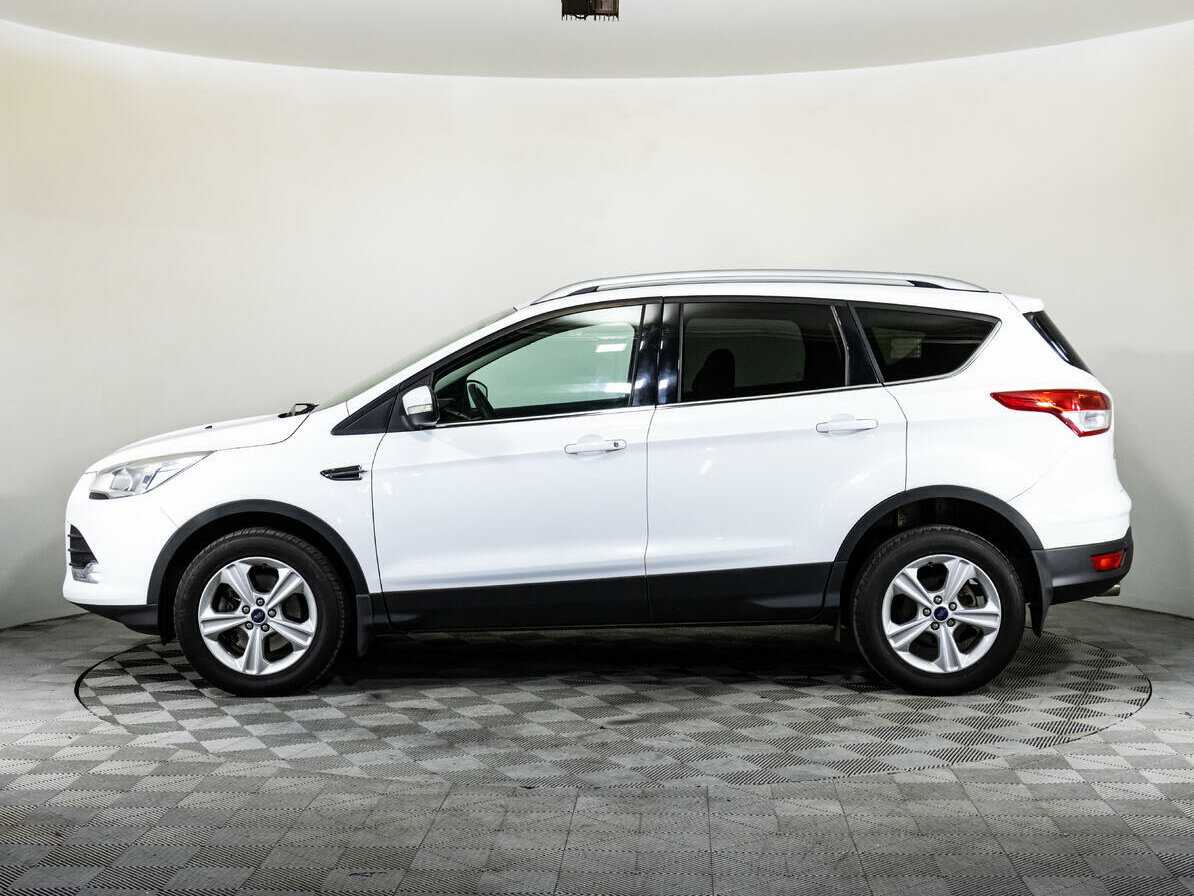 Ford Kuga с пробегом — 2014 год. Фото: #6