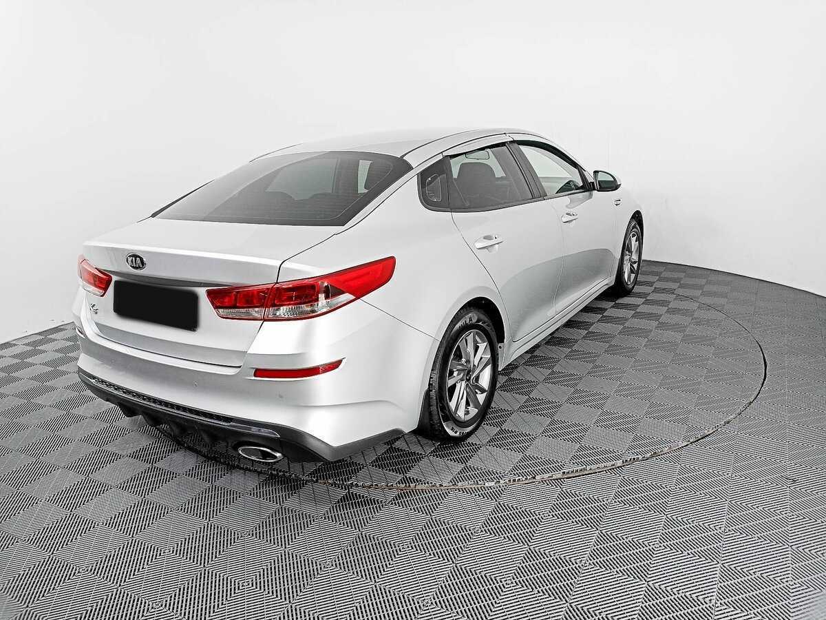 Kia K5 с пробегом — 2019 год. Фото: #3