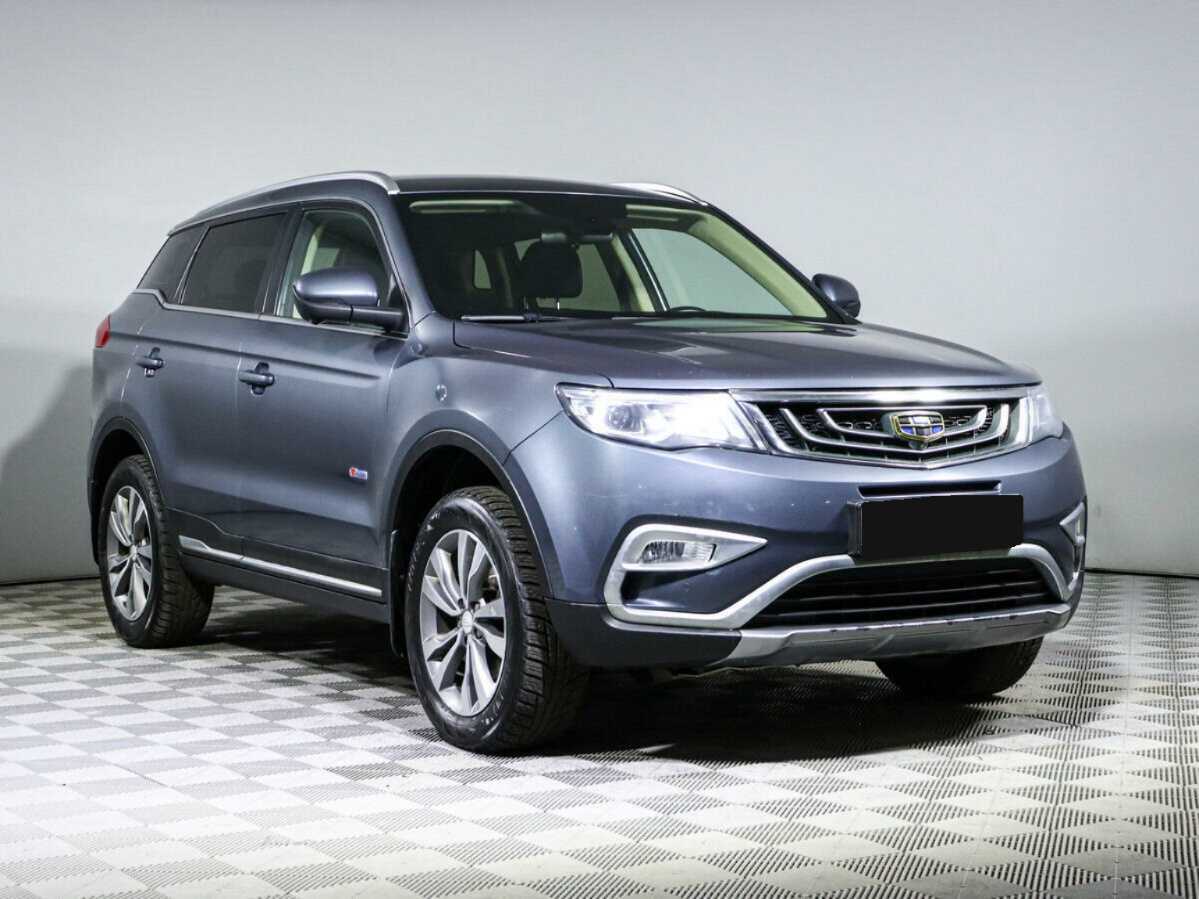Geely Atlas с пробегом — 2018 год. Фото: #2