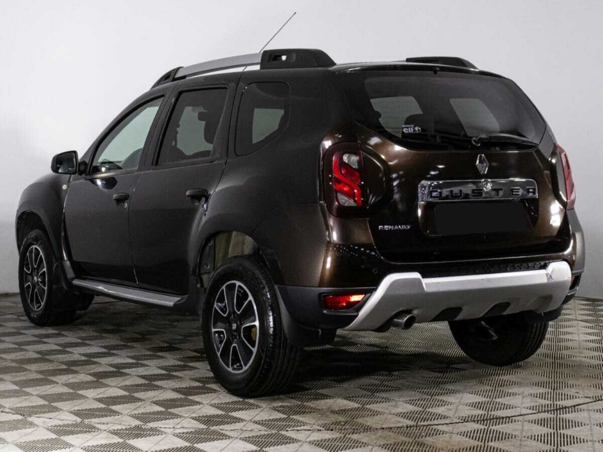 Renault Duster с пробегом — 2018 год. Фото: #6