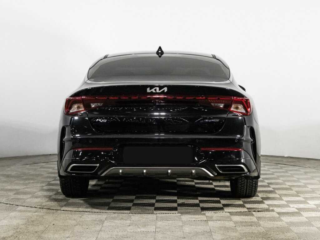 Kia K5 с пробегом — 2022 год. Фото: #4