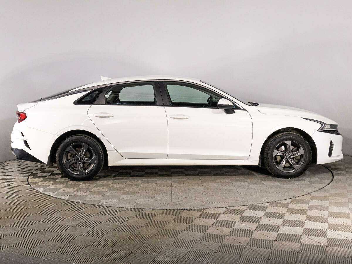 Kia K5 с пробегом — 2020 год. Фото: #3