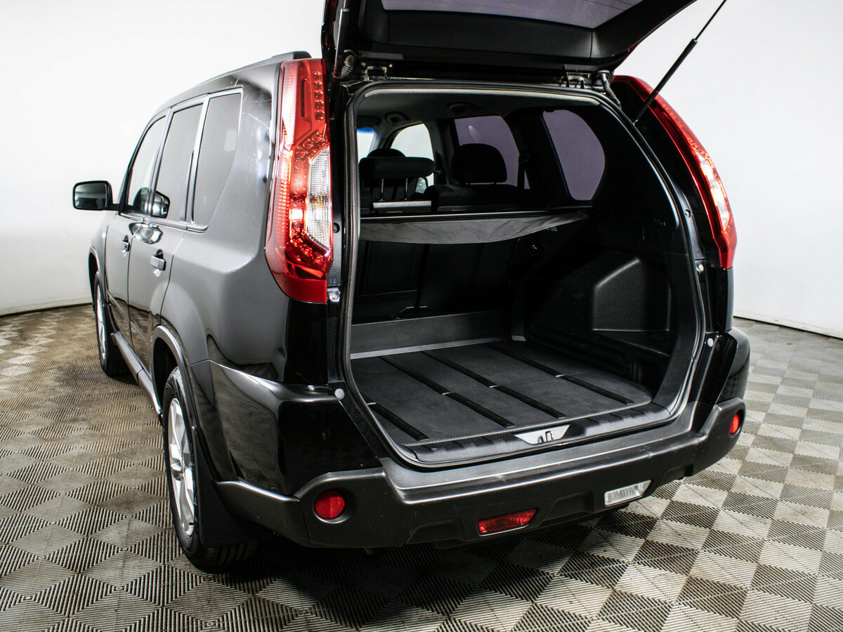 Nissan X-Trail с пробегом — 2013 год. Фото: #8