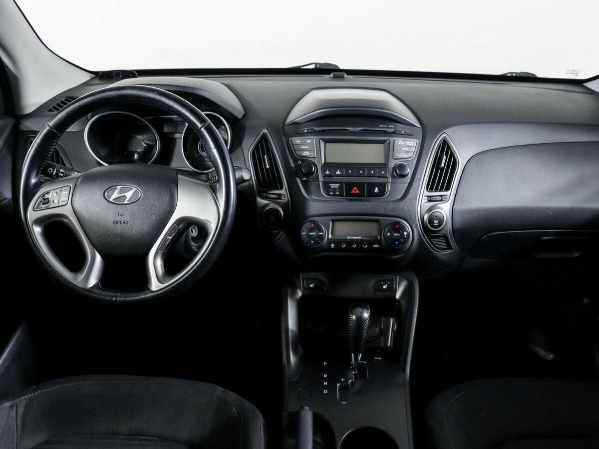 Hyundai ix35 с пробегом — 2013 год. Фото: #11