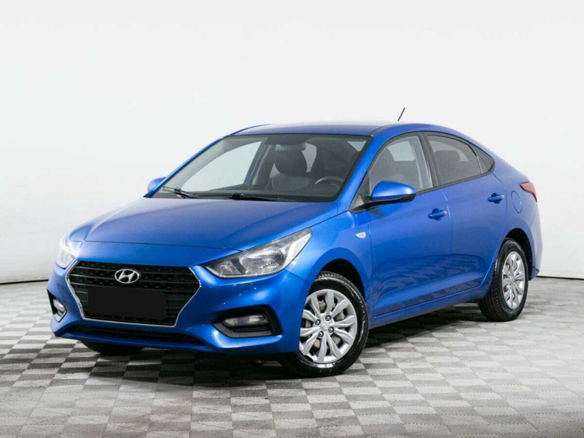 Hyundai Solaris с пробегом — 2019 год. Посмотреть фото