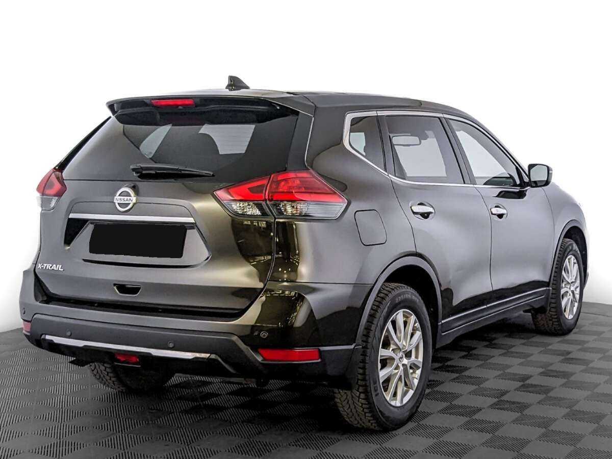 Nissan X-Trail с пробегом — 2019 год. Фото: #4