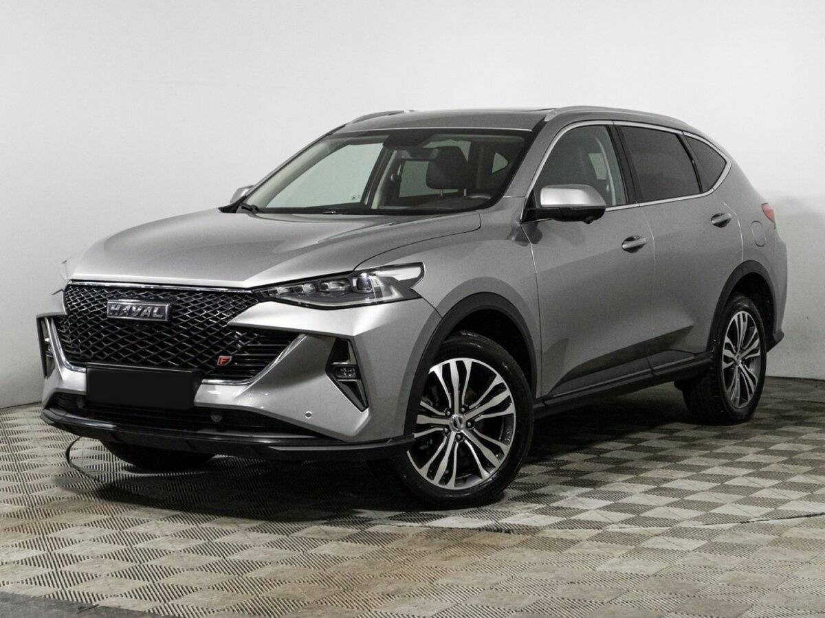 Haval F7 с пробегом — 2023 год. Фото: #0