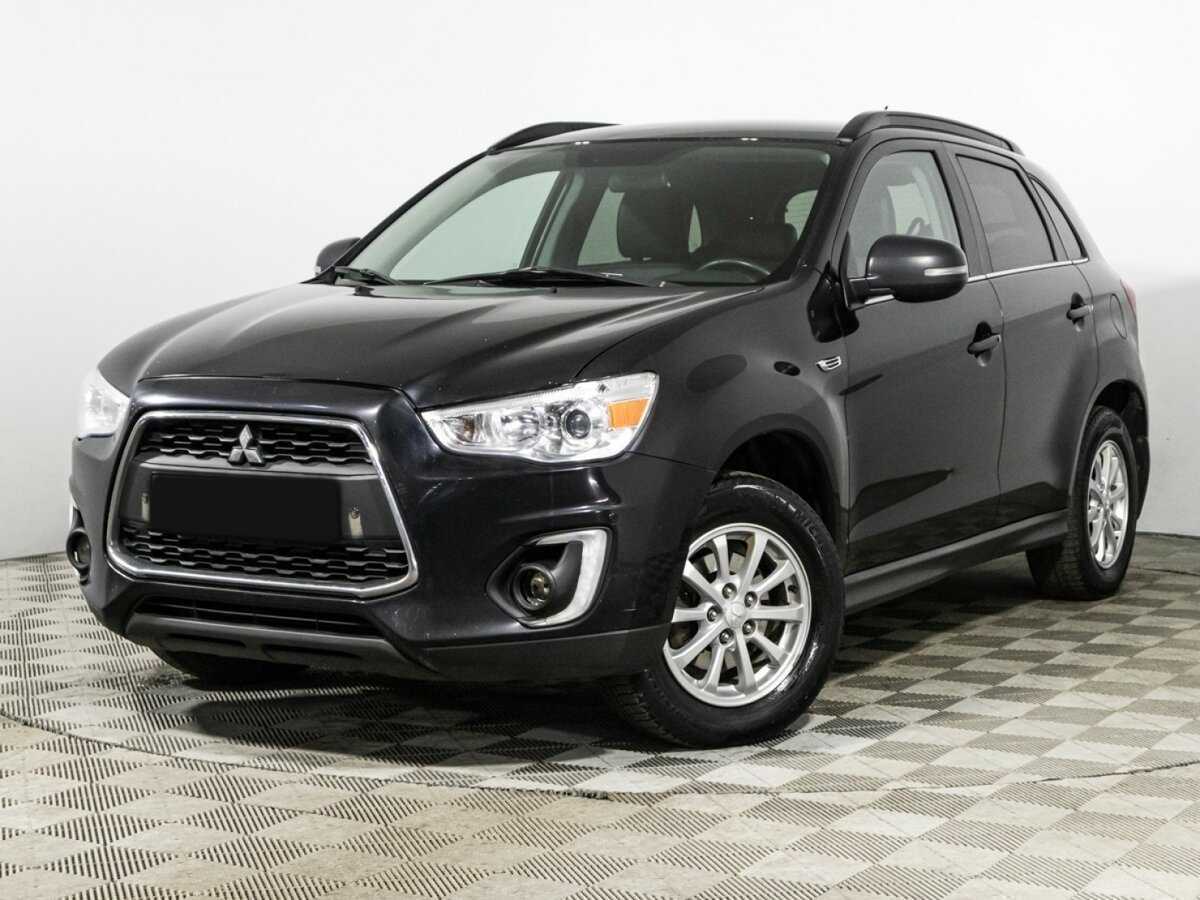 Mitsubishi ASX с пробегом — 2014 год. Посмотреть фото