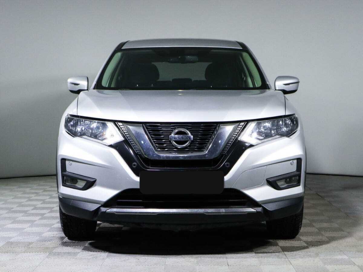 Nissan X-Trail с пробегом — 2021 год. Фото: #1