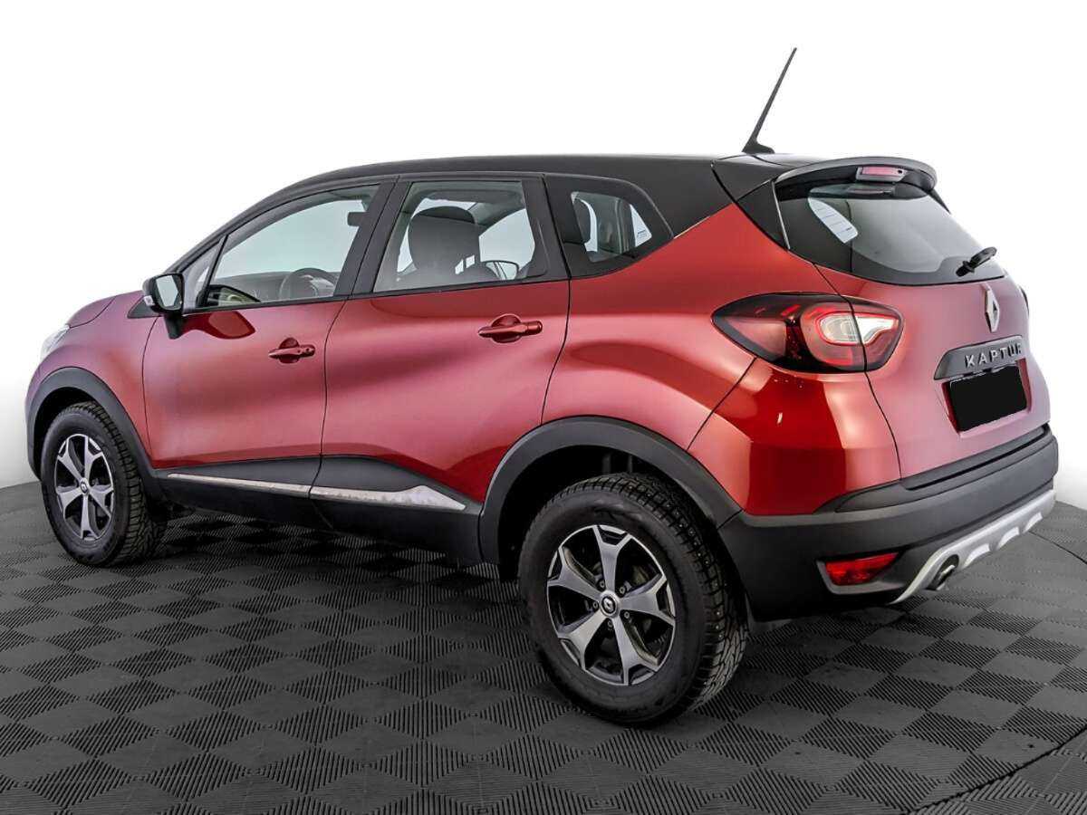 Renault Kaptur с пробегом — 2022 год. Фото: #5