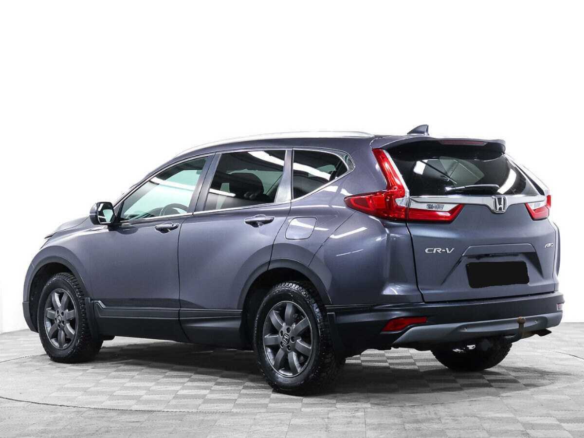 Honda CR-V с пробегом — 2018 год. Фото: #5