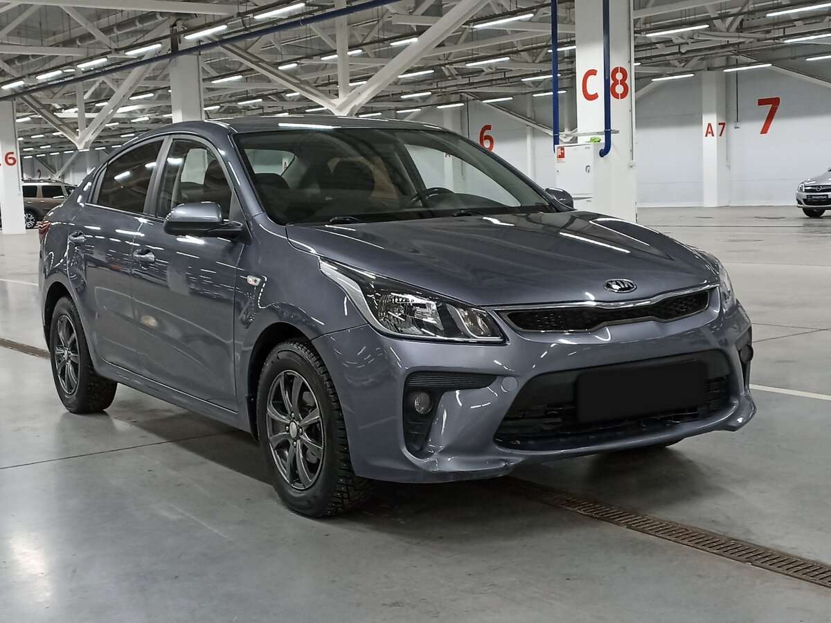 Kia Rio с пробегом — 2018 год. Фото: #2