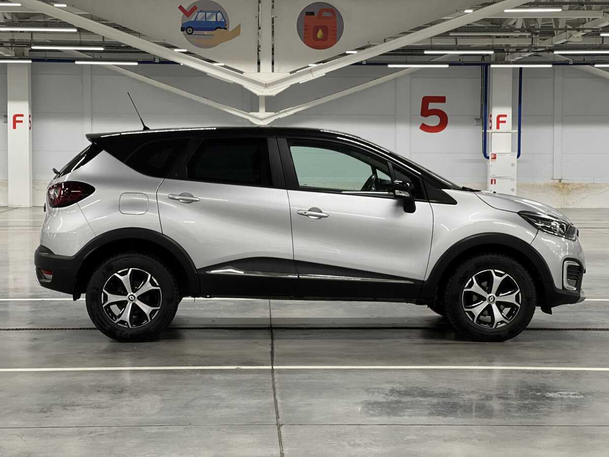 Renault Kaptur с пробегом — 2019 год. Фото: #3