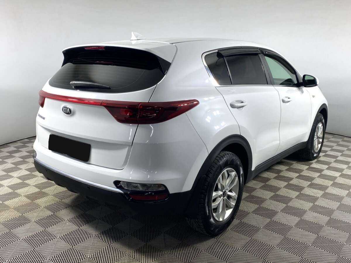 Kia Sportage с пробегом — 2019 год. Фото: #3