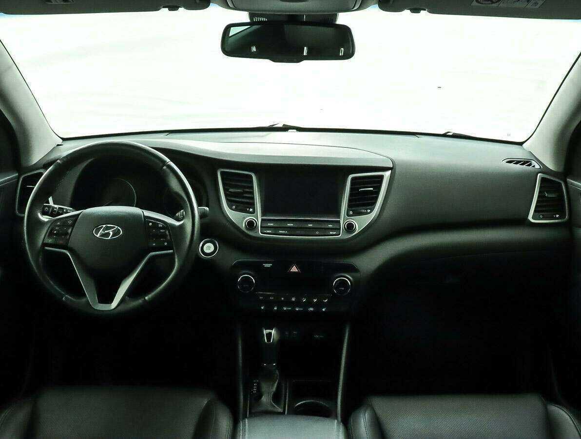 Hyundai Tucson с пробегом — 2018 год. Фото: #8
