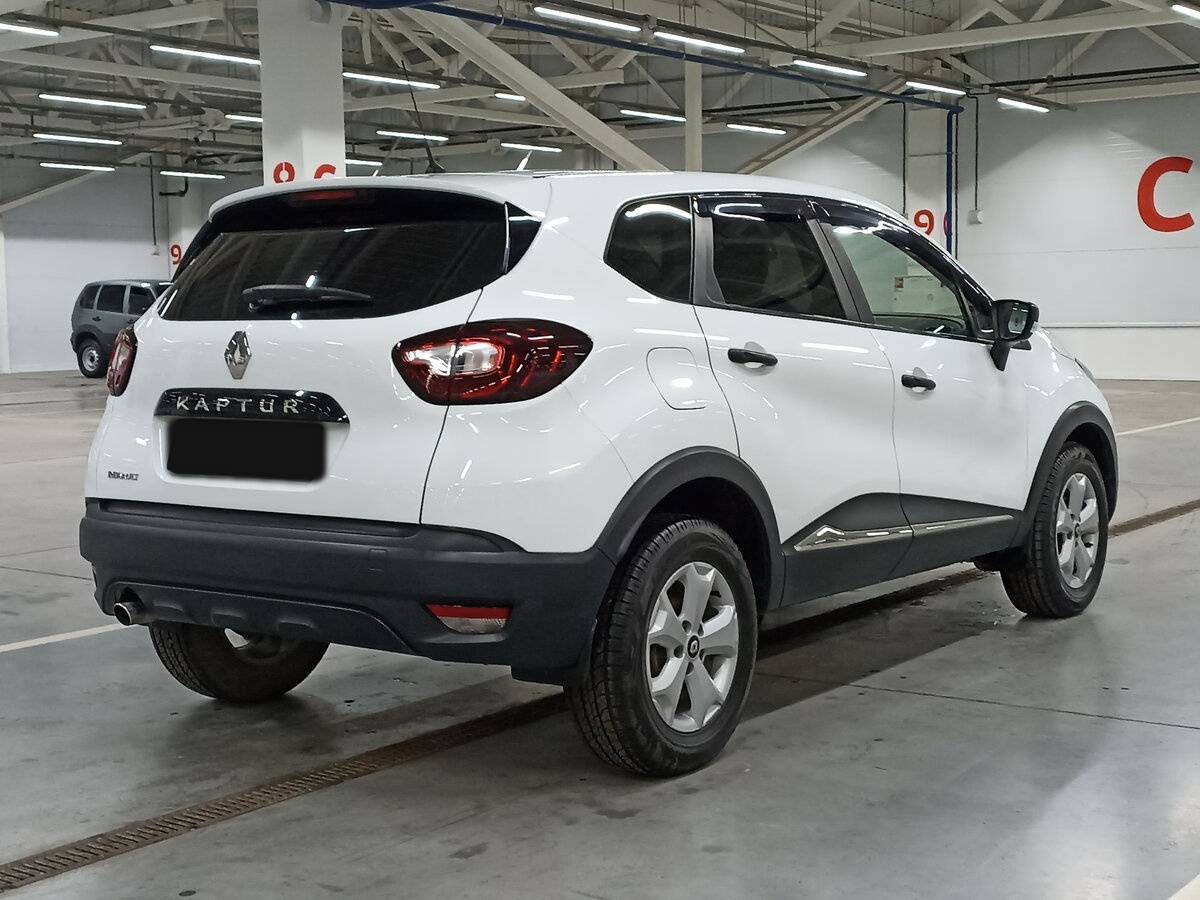 Renault Kaptur с пробегом — 2018 год. Фото: #4