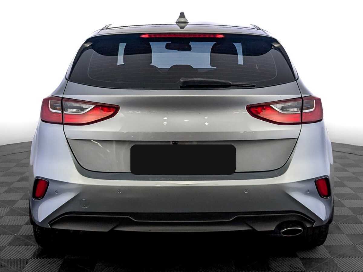 Kia Ceed с пробегом — 2021 год. Фото: #5