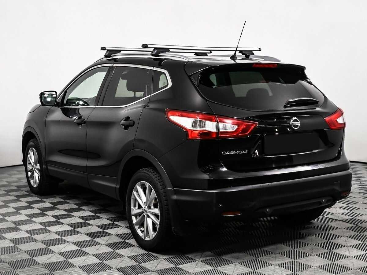 Nissan Qashqai с пробегом — 2014 год. Фото: #6