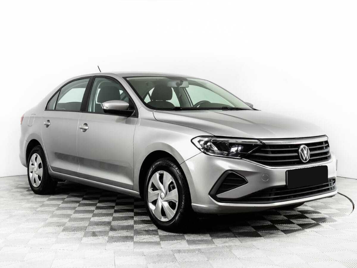 Volkswagen Polo с пробегом — 2020 год. Фото: #2