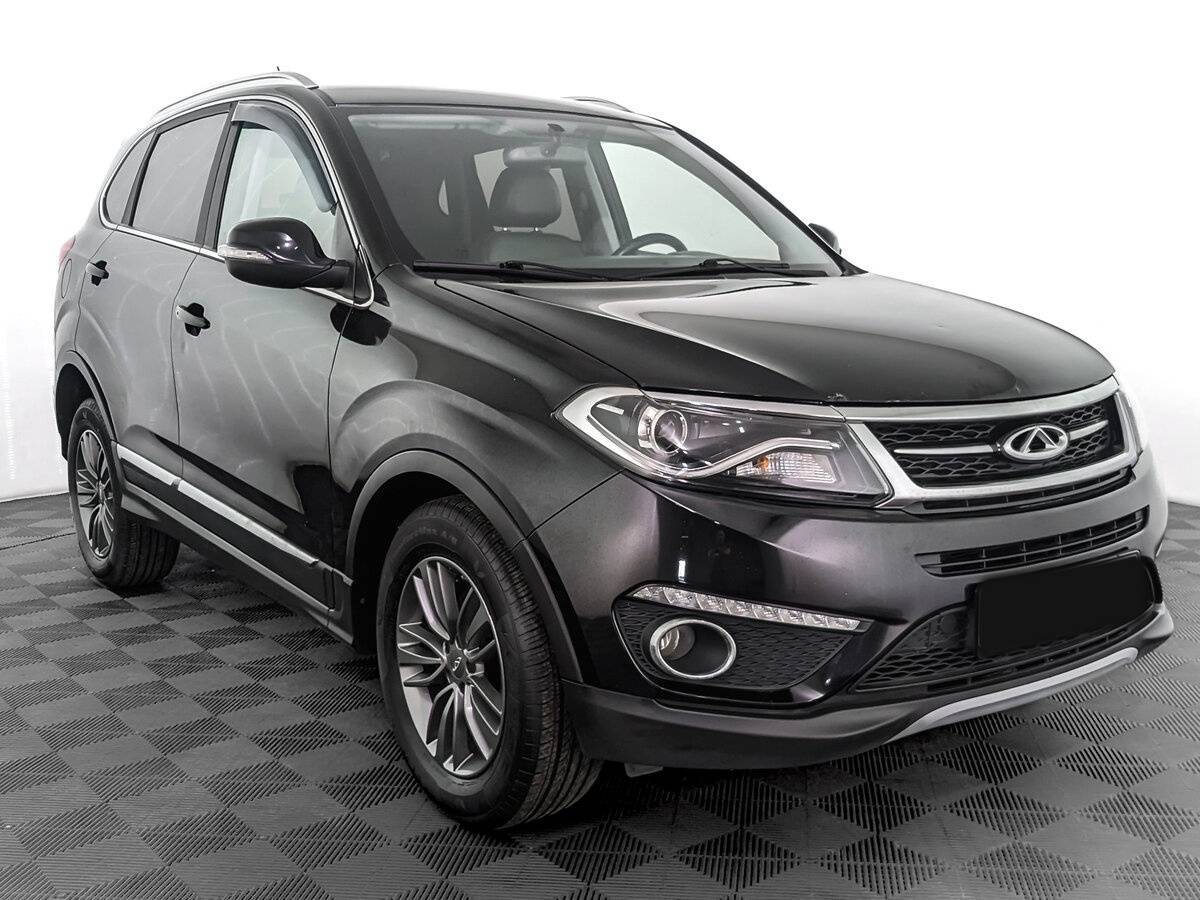 Chery Tiggo 5 с пробегом — 2017 год. Фото: #2