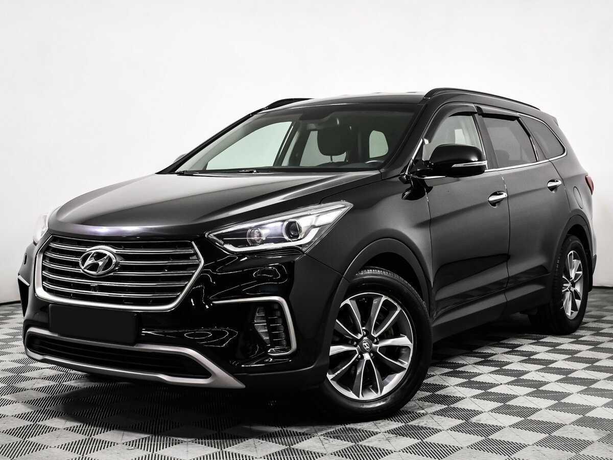 Hyundai Santa Fe с пробегом — 2017 год. Фото: #0