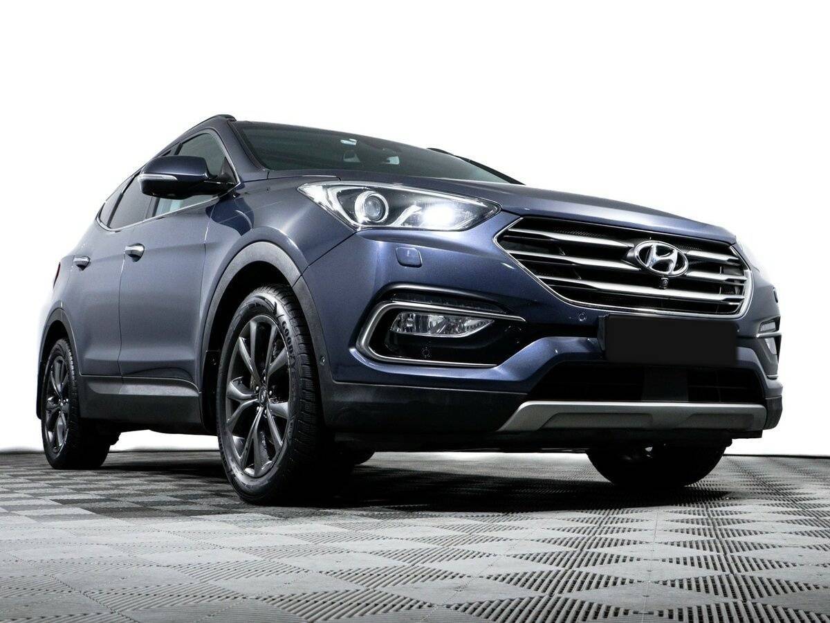 Hyundai Santa Fe с пробегом — 2017 год. Фото: #18