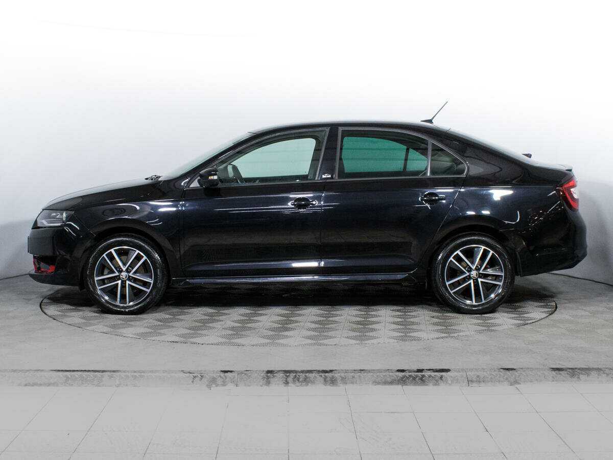 Skoda Rapid с пробегом — 2018 год. Фото: #7