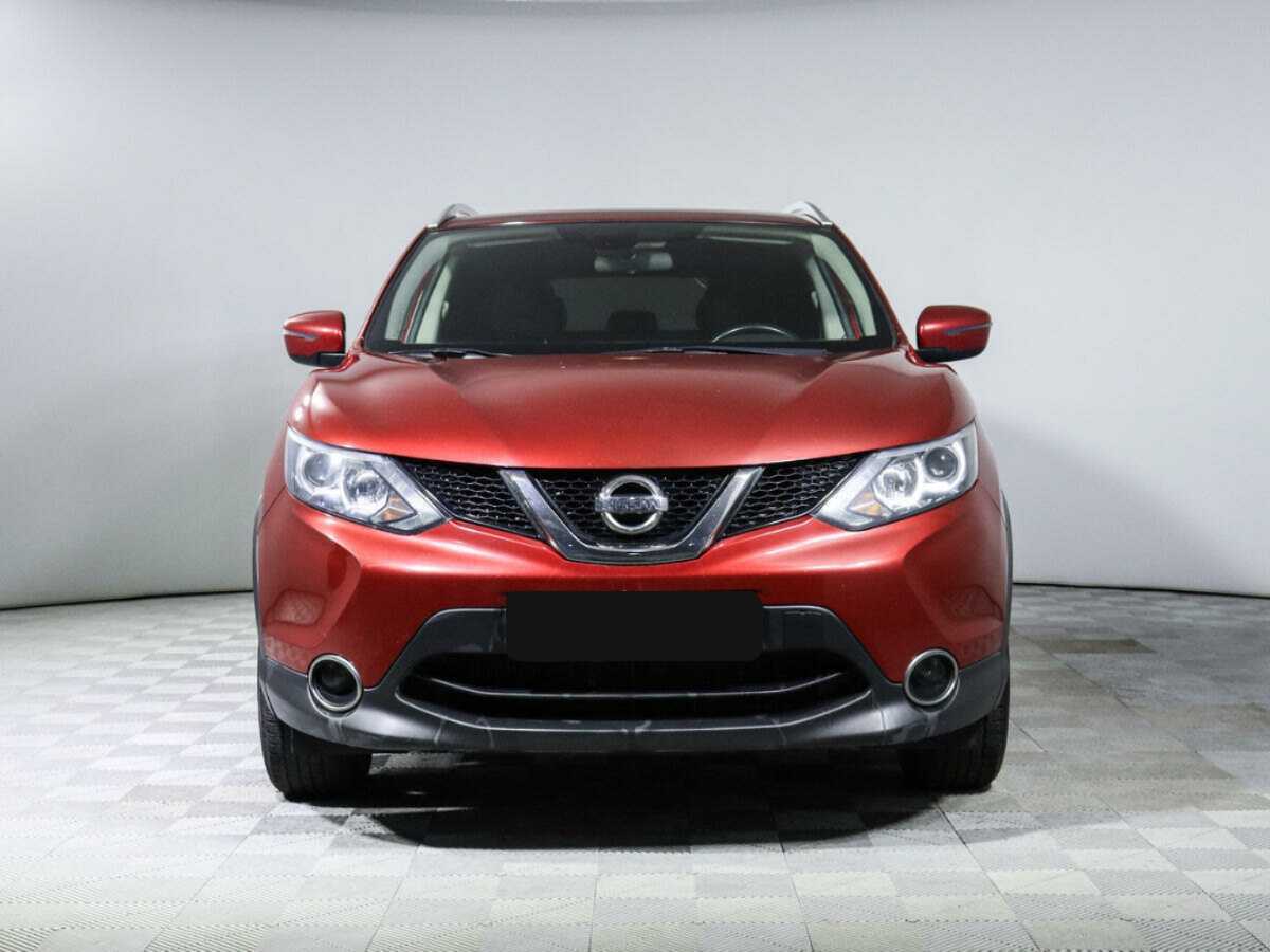 Nissan Qashqai с пробегом — 2017 год. Фото: #1