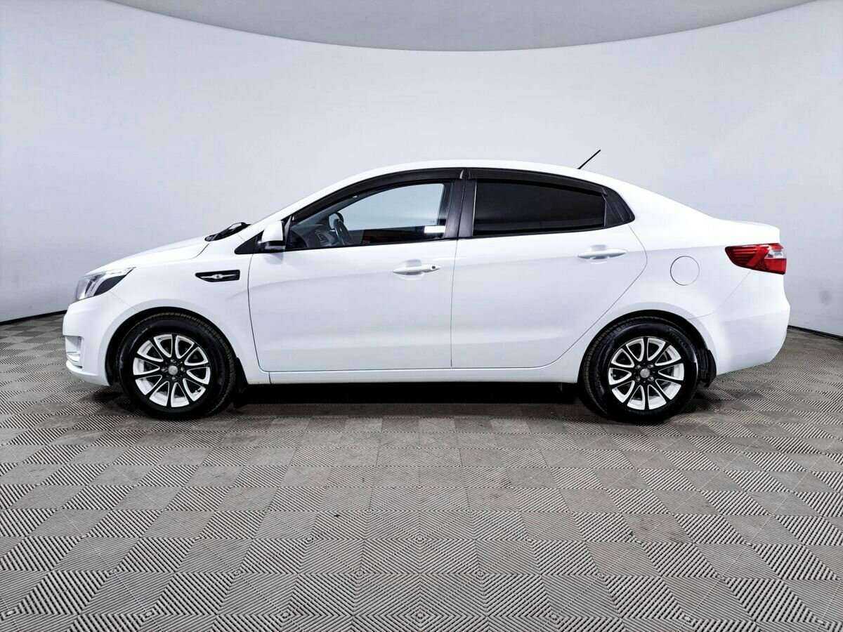 Kia Rio с пробегом — 2014 год. Фото: #7