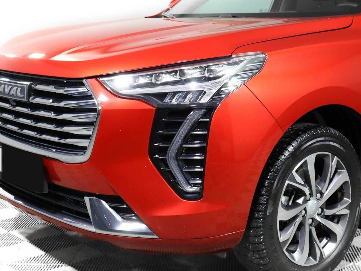 Haval Jolion с пробегом — 2022 год. Фото: #16